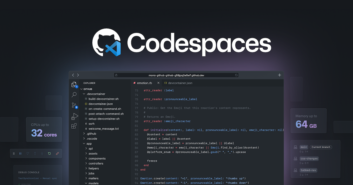 Codespaces Setup