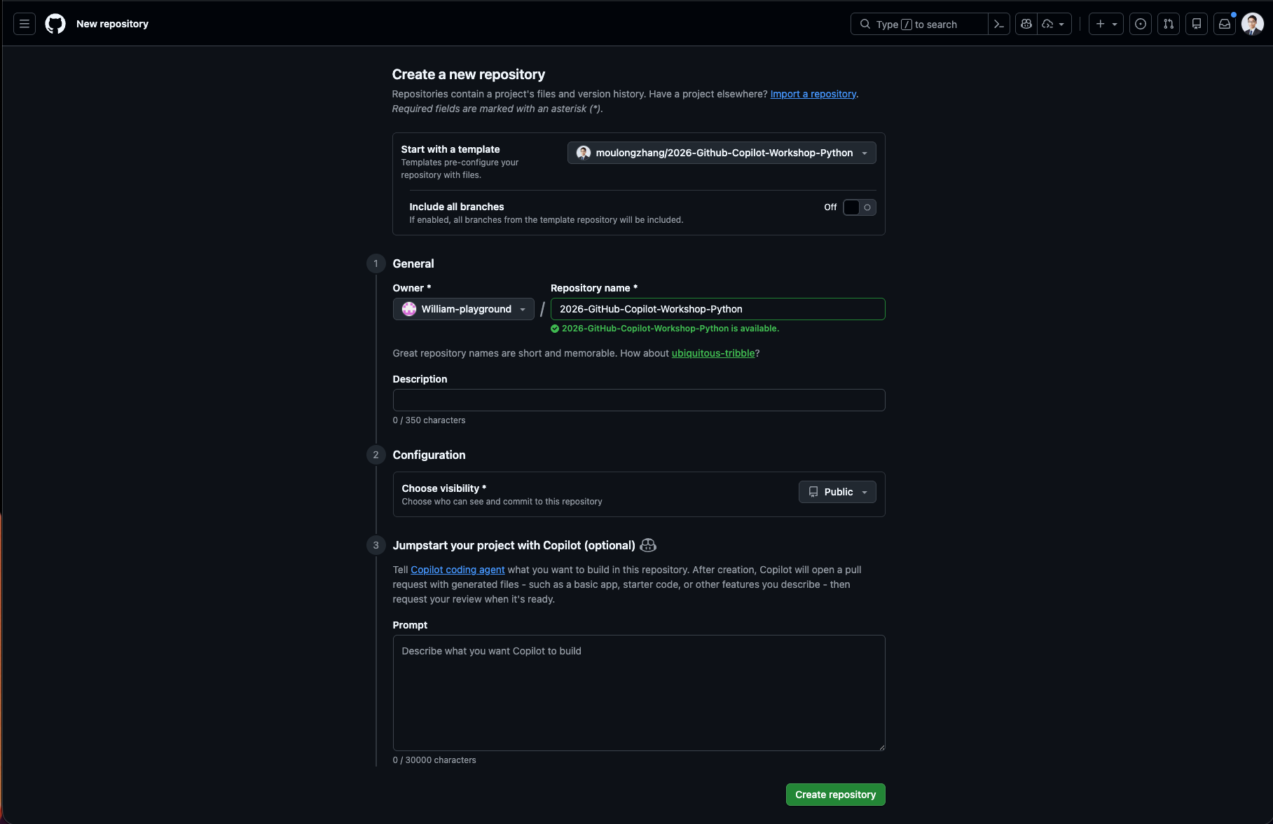 GitHub Copilot Workshop